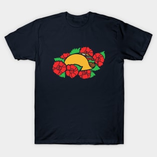 Stained Glass Taco Tuesday T-Shirt